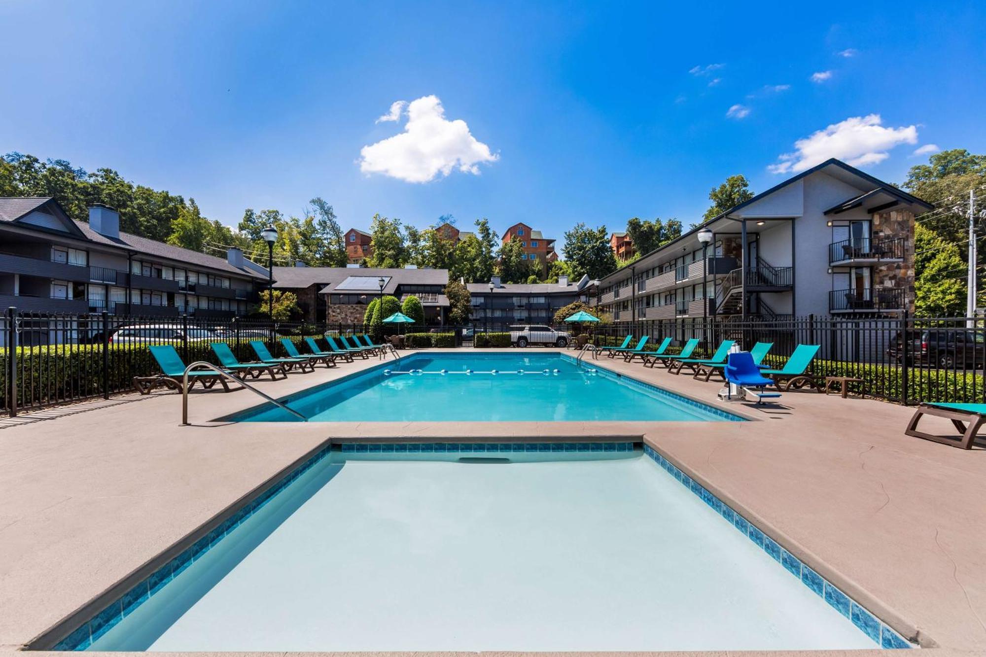 Best Western Toni Inn Pigeon Forge Bagian luar foto