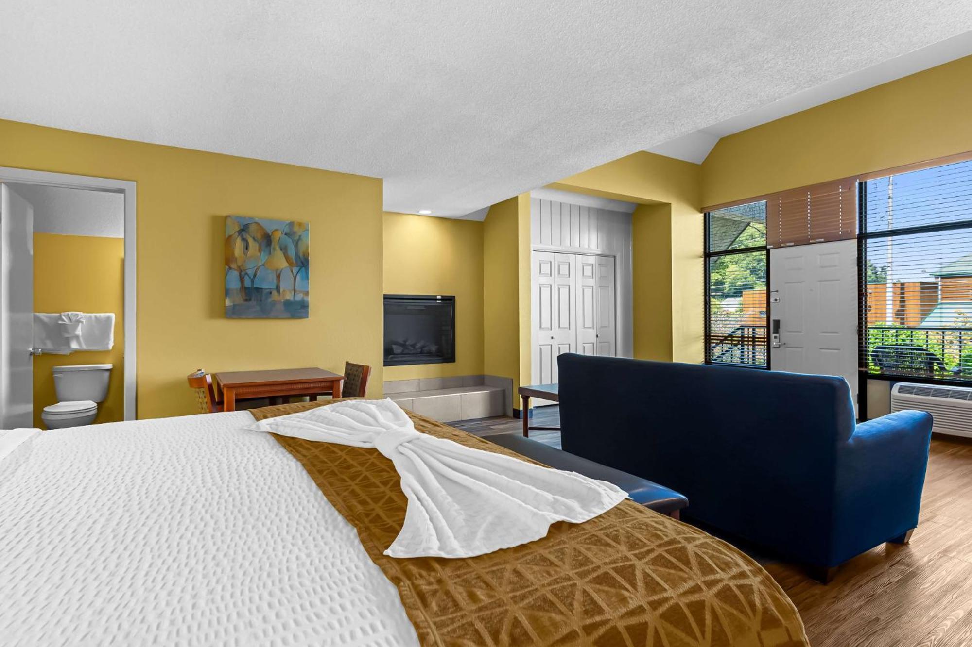 Best Western Toni Inn Pigeon Forge Bagian luar foto